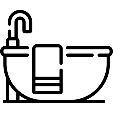 Bath Free Wellness Icons