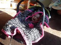 Blanket Baby Infant Hood Poncho Newborn