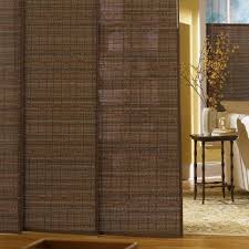 Bali Woven Wood Sliding Panels