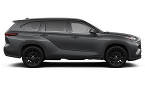 Toyota Highlander Car Configurator