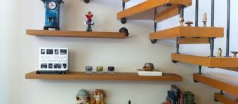 Oak Floating Shelves 100 Solid Oak