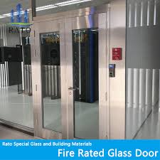 Fire Rated Glass Door
