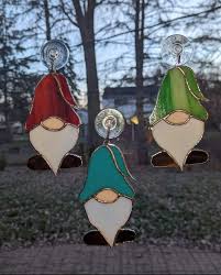 Stained Glass Gnome