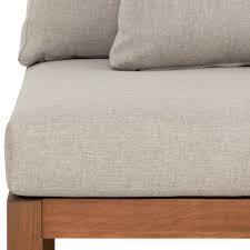 West Palm Outdoor 1 Seater No Arm