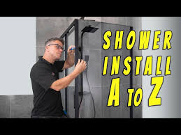 Install A Sliding Shower Enclosure