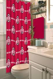 Ohio State Shower Curtain 1 Each