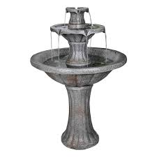 Tiered Fountains The Home Depot