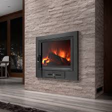 1 Sided Boiler Fireplace Insert H 02