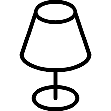 Lamp Good Ware Lineal Icon