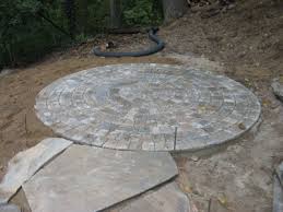Circle Paver Patterns Kits And Starts