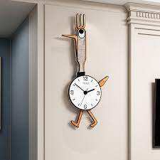Cartoon En Inspired Wall Clock