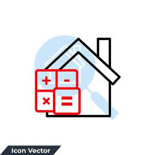 Mortgage Icon Logo Vector Ilration