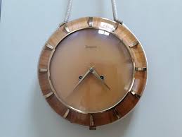 Vintage Wall Clock From Junghans For