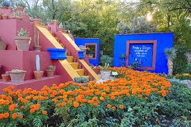 Frida Kahlo At Tucson Garden
