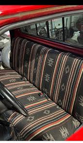 Navajo Saddle Blanket Seat Cover 100