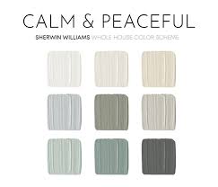 Calm And Peaceful Sherwin Williams