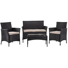 Fdw Outdoor Patio Furniture Sets 4