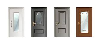 Exterior Door With Oval Glass Images