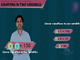 Standard Form For Linear Equations