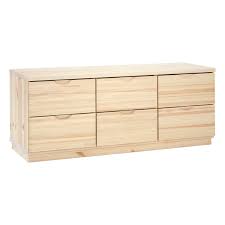 Lundia Classic Drawer 6 Drawers Clear