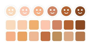 Skin Tone Colors Vectors