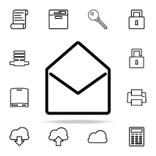 Sd Mail Icon Element Of Sd For