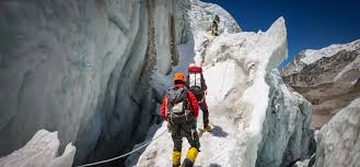 Comparing Everest S Khumbu Icefall K2