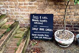 Dog Friendly Pubs And Restaurants In