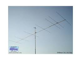 7 el 6m yagi