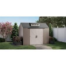 Plastic Sheds The Home Depot