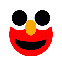 Lineless Elmo Icon By Antirex3000 On