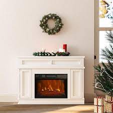 47 2 In Freestanding Fireplace Mantel