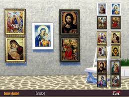 Byzantine Icons Sims Medieval Sims 4