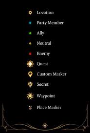 How To Use The Map Baldur S Gate 3