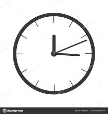 Watch Clock Icon Stock Vector By