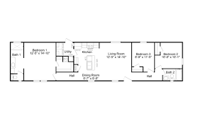 Solitaire 16683a Manufactured Home From