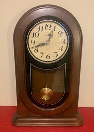 Bulova Westminster Quartz Mantel Clock