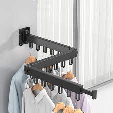 Retractable Clothes Hanger Drying Rack