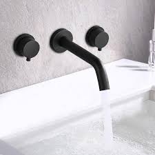 Wall Mount Bathroom Faucet