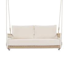 Woven Rope Outdoor Swing Sofa