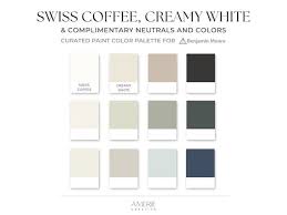 Swiss Coffee Creamy White Benjamin