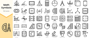 Simple Math Equations Vector Images