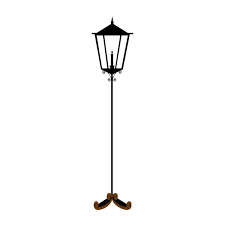 Cast Iron Lamp Vector Images