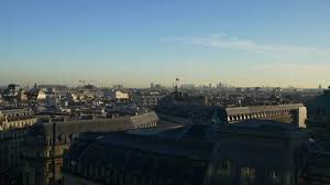 Evening Paris City Galeries Lafayette