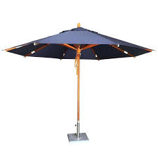 Premium Timber Market Umbrellas For