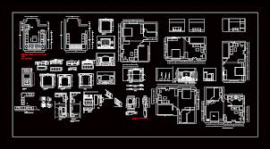 House Design Dwg Block For Autocad