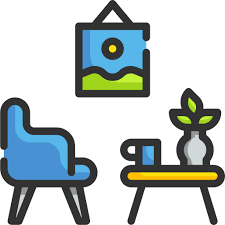 Free Furniture And Household Icons