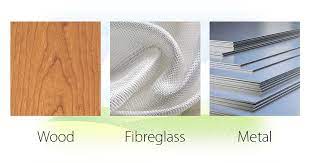Compare Doors Wood Fibreglass Metal