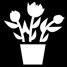 Flower Pot Icon For Free