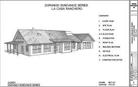 Solar Home Building Plans Durango